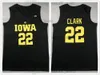 22 Caitlin Clark Jerseys 2024 Finale Vier vrouwen basketbal jersey Iowa Hawkeyes Draft Pick No.1 Indiana Fever Men Lady Youth