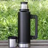 Ready To Ship Legendary Classic Flasks 304 Stainless Steel Household Thermos Outdoor Kettle With Large Capacity CLASSIC VACUUM BOTTLE GREEN BLUE BLACK