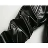 Men's Pants Newly arrived personalized mens leather pants ultra-thin leather pants mens clothing PU mens clothingL2405