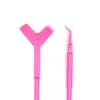 2024 Eyelash Perm Y Brush Pick Stick Three In One False Eyelash Beauty Tool Stick Doll Perm Plastic Stickeyelash perm tool set