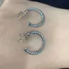 Desginer David Yurma armband sieraden kleine kabelring oorbellen populair nieuwe woning david ya