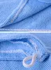 Serviettes serviettes cheveux de salle de bain féminins filles magie de séchage de casquette salon salon rapide de bain sèche tissu de microfibre