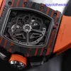 RM Mechanische Handgelenk Uhr RM11-03 McLaren Carbon Carbon+Seite NTPT-Material Vollhugele Set