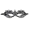 Fournions de fête Masque noir pour femmes en dentelle creuse masquée Boulangers Masques faciaux Princess Prom Props Costume Graduation J9Q7