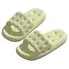 Slippers 2024 Summer Beach diapositives Femmes salle de bain intérieure douce Eva House Light House Planchez couples Pétuflas de Mujer