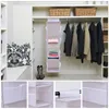 Aufbewahrungstaschen Schrank Organizer Garderobe Socken Socken Strumpfhosenhalter Organisatoren Mülleimer Tasche faltbares Stoff hängende Regal Kleidung