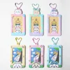 Frames kawaii japonais Holder de carte postale de 3 pouces Kpop Idol Card Storage PO SAG Recueillir la papeterie à manches protectrices Pendentif