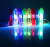 LED Light Up Whistle Colorful Luminous Noise Maker Kids Toys Birthday Party Novelty Props Christmas Party SLSISTIEL2I54419796552