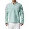 Camicie casual maschile da uomo s-shirt a maniche lunghe collare da camicia da camicia da camicia