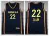 22 Caitlin Clark Maglie 2024 Final Four Women Basketball Jersey Iowa Hawkeyes Draft Pick No.1 Indiana Fever Men Lady Youth