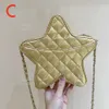 24C Lambskin Star Designer Bag 10A мягкая ткань звезда Леди сумочка роскошная цепная цепная сумка с коробкой LC439