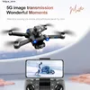 Drones S136 GPS RC Drone 4K Haute définition Double caméra Professionnel 5G Obstacle photographique aérien Évitement de retour automatique Hélicoptère S24513