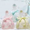 Enveloppe cadeau 12pcs Bride de mariage Bride Princess Candy Baby Shower Favors Chocolate Decoration Party Supplies