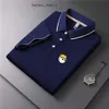 Malbons Shirt Mens Polos Golfshirt Quickdrying Ademend bedrijf Polo Zomer Hoogwaardige Kort Mouw Topkleding T -shirtontwerper Polo shirt 184