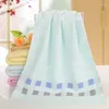 Towel 35 75CM Thickened Small Square Plaid Labor Return Gift Adult Face Wash Household Soft