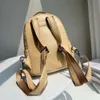 10a réel en cuir tissé Bumbag Men Femmes Backpacks B 24 V Sac à dos Designer Tote Sac de voyage grande capacité Fashion Handbag High Version Schoolbag