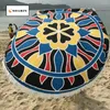 Asciugamano Soarin Stampato Round Beach per gli adulti Toalla Playa Grande Verifica coperte Manta Telo Mare da Spiaggia