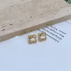 Designer merk oorstudie tbjewelry oorbellen voor vrouwen barokke 925 sterling zilveren hoepel mode goud kleur feest bruiloften sieraden cadeau groothandel