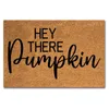 Carpets Welcome Pumpkin Character Door Mat Decorative Patio Entrance Mats For Bathroom Inside Kitchen Porch