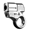 Gun Toys Alloy Gun Fidget Ring EDC Fidget Spinner Metal Hand Spinner Adult Fidget Toys ADHD Tool Anxiety Stress Relief Toys Office Toys T240513