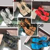 Botteg Venetas BVS Bottegaa Shoes New Luxury High Heels Leather Sandal Designer Sandal