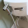 Płynna uchwyt na rozpylacz mydła 6x z wiszącym wspornikiem toalety