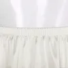 Spódnice kobiety pół poślizgnięcia podsektowe stałe kolor elastyczny talia halkatoat Underdress Wewnętrzna podszewka spódnica damska sukienka imprezowa bieliznę