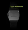 Designer de bracelet de haute qualité Luxury Watch's Watch Classic Classic Limited Edition RM035 Rafael Nadal Tourbillon Hollow Manual Mouvement Winding Sport Watch