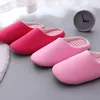 Hausschuhe Frauen Schuhe Japanische Innenhaus weicher süßes Baumwollflip Flop Klassiker Alleinstimmig Hochzeit Winter warmer Gast