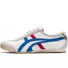 Con scatola Onitsukas Tiger Mexico 66 Sneaker uomini Scarpe da donna Casual Designer Uccidi Bill Birch Bianco Blu Blu Bassa Cut Cut Sports Outdoor Trainners Tennis Tennis