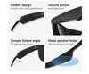 TWS wireless Bluetooth smart glasses black technology non in ear open sunglasses earphones ddmy3c