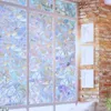 Vensterstickers 3D statische huishoudelijke covers Frosted glasfilm Privacy Home Diy Decor