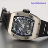 RM Mechanical Watch Watch RM010 Титановый сплав Fashion Leisure Business Sports Machinery Хронограф
