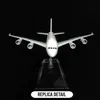 Skala 1 400 Metallflugzeuge Replik Emirates Airlines A380 B777 Flugzeug Diecast Model Luftfahrtebene Sammlerspielzeug für Jungen 240510