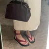 Sandals Flat da donna Roma Clip di punta Summer Scarpe Abito da spiaggia Slifori Flip Flip Flip Designer Casual Mujer Chaussure