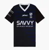 Maglie da calcio Neymar Jr 2023 2024 AL Hilal Saudi Soccer Maglie Malcom Neves Sergej Vietto Koulibaly Lghalo Kanno a casa 23 24 Shirt da calcio in casa