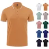 Men Stripe Polo T Shirts High Quality Fashion Business Collar T-shirt Wholesale Golf Tshirts For Men Playeras Polos Para Hombres 240513