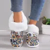 Scarpe casual 2024 stivali da neve per peluche caldi da donna invernali da donna invernale allacciata morbida graziosa moda comoda Zapatos De Mujer