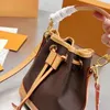 10A Fashion Bags Bucket Sturdy Stylish Bag Handbags Genuine Closure Bag Late Women Drawstring Tottenham Messenger Axillary Leather 2024 Ibxd