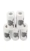 10pcs Roll Tissue Joe Biden Match Paper Imprimé Papier de toilette Roll Houvraine Gift Bathroom Paper 3 Layer5041767