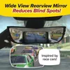 Interior Accessories Convex Rear Mirror Expand Vision Rearview Auto Supplies Car Anti Glare Wide Angle View