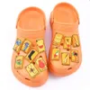 Mexico Loteria Clog Charmr Charms Custom Shoe Mexican Lottery Tarot Cards Decorations Accessories Bags Shoes Accessories jibbitz shoe charms