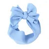 Appareils pour chiens Chapeau mignon Capes bandeau de compagnie avec décorations à bowknot accessoires de cadour réglables pour les chiots de chats lapins