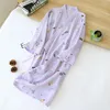 Roupas domésticas roupas de dormir para dormir muito atraente vestido noturno vestido de banho feminino pijama dama bata para dormir mujer