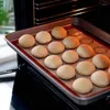 Bakgereedschap 42 29,5 cm Siliconenmat Nitaanvalskussen Rollendeeg voor Cake Cookie Macaron Bakeware Pastry Keukengereedschap