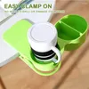 Hooks Water Cup Holder Table Side Shelf Office Computer Desk Fixed Mug Storage Clip Stand Clamp Home Accessories
