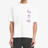 24SS Tshirt Tshirt Men Champion du monde imprimé lavé Vintage Tee Femme Skateboard T-shirt à manches courtes 0513