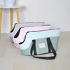 Cat Carrier Pet Dog Carrier Backpack trasferimento per spalle da viaggio per esterni per piccoli gatti cani chihuahua portatile singola borsa