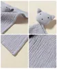 PIK3 Bibs Burp Cloths Personalized Name Newborn Baby Comfortable Blanket Bear Cotton Plain Soft Soda Water bib Clothes Sticker Towel d240513