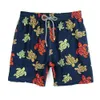24Ss Vilebre Short Vilebrequin Turtle Summer Designer Shorts Men's Printed Surfing Pants Sandfast Dry Beach Pants Lined With European And American Brand Shorts 214